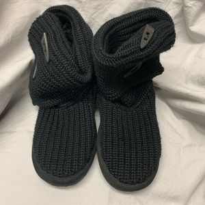 Bearpaw knit tall boot